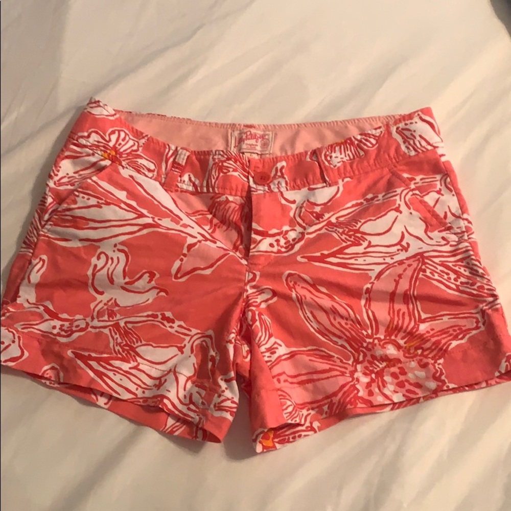 Lily Pulitzer Originals Floral Shorts